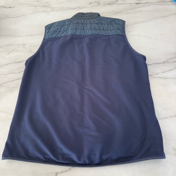 Smartwool Smartloft Quilted Vest Men’s XL Gray Blue Outdoor - Picture 6 of 6